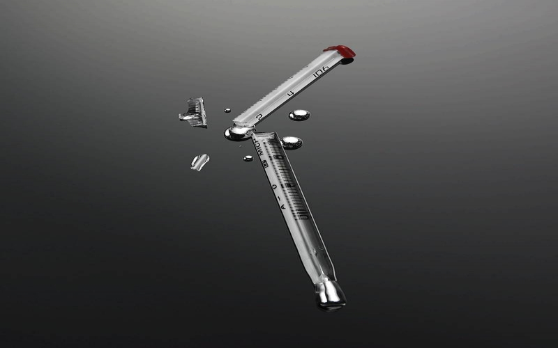 體溫計(jì)打碎了水銀怎么處理？