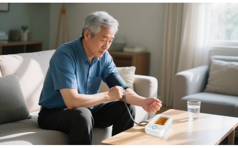 Precautions for Using a Blood Pressure Monitor